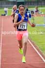 Girls Under-13s 1500 metres, 2023 North Eastern Track and Field Champs., Middlesbrough Sports Village, Middlesbrough. Photo: David T. Hewitson/Sports for All Pics